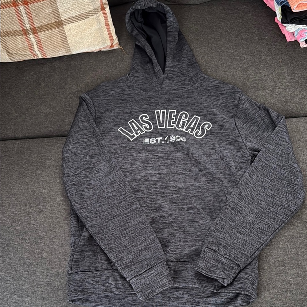 Las Vegas Gray Hoodie for Men